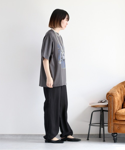 Disney（ディズニー）の「【DISCUS ATHLETIC × Disney】DISNEY VILLANS ショートスリーブTee（Tシャツ/カットソー・レディース・ブラック系1/ブラック系2/ブラック系3/ブラック系4/ブラック系5/ブラック系6/ブラック系7/ブラック系8・M）」の12枚目の写真