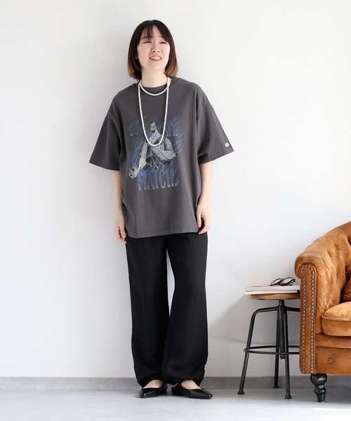 Disney（ディズニー）の「【DISCUS ATHLETIC × Disney】DISNEY VILLANS ショートスリーブTee（Tシャツ/カットソー・レディース・ブラック系1/ブラック系2/ブラック系3/ブラック系4/ブラック系5/ブラック系6/ブラック系7/ブラック系8・M）」の13枚目の写真