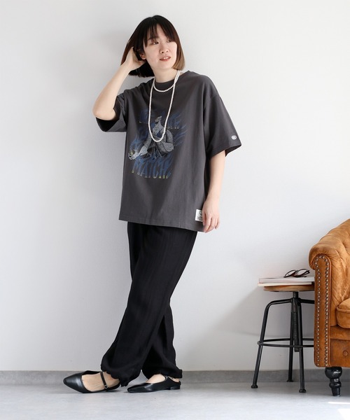Disney（ディズニー）の「【DISCUS ATHLETIC × Disney】DISNEY VILLANS ショートスリーブTee（Tシャツ/カットソー・レディース・ブラック系1/ブラック系2/ブラック系3/ブラック系4/ブラック系5/ブラック系6/ブラック系7/ブラック系8・M）」の11枚目の写真