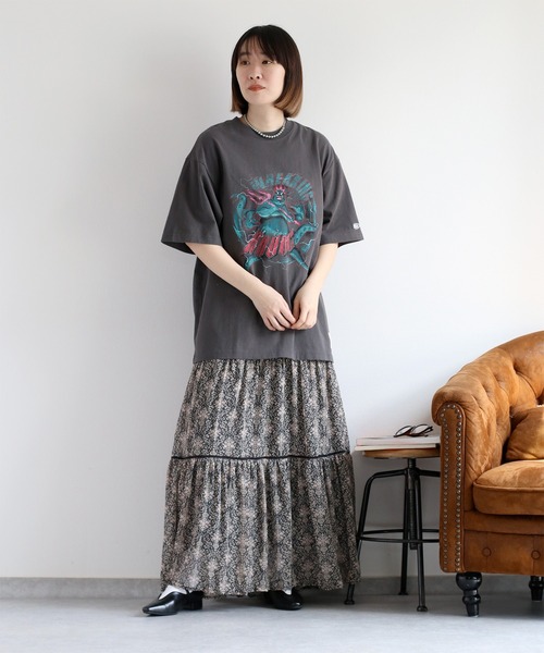 Disney（ディズニー）の「【DISCUS ATHLETIC × Disney】DISNEY VILLANS ショートスリーブTee（Tシャツ/カットソー・レディース・ブラック系1/ブラック系2/ブラック系3/ブラック系4/ブラック系5/ブラック系6/ブラック系7/ブラック系8・M）」の20枚目の写真