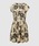 GANNIiKj[j́uPrinted Marl Mesh Corset Mini DressihXjvb̑