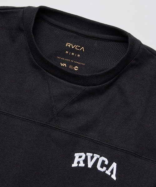 RVCA(ルーカ)の「RVCA レディース ARCH RVCA LOOSE FIT ST Tシャツ 【2025年夏モデル】/ルーカカレッジロゴバックプリント半袖Tシャツ(Tシャツ/カットソー・レディース・ブラウン系その他/ホワイト/ブラック・LARGE/SMALL/MEDIUM)」の10枚目の写真