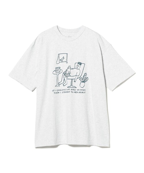 ❤️chi-さま❤️ Shiomi Wada / Like Bird T-shirt（Tシャツ/カットソー）｜BEAMS