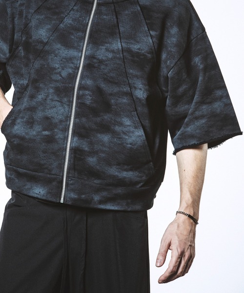 NO ID.(ノーアイディ)の「フラットリンクチェーンIDブレスレット(ブレスレット・メンズ・シルバー・ONE SIZE)」の16枚目の写真