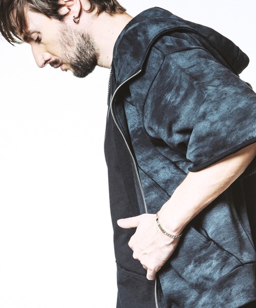 NO ID.(ノーアイディ)の「フラットリンクチェーンIDブレスレット(ブレスレット・メンズ・シルバー・ONE SIZE)」の17枚目の写真