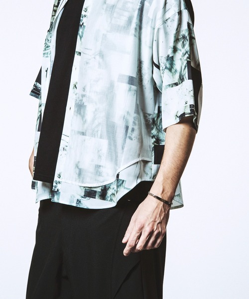 NO ID.(ノーアイディ)の「フラットリンクチェーンIDブレスレット(ブレスレット・メンズ・シルバー・ONE SIZE)」の20枚目の写真