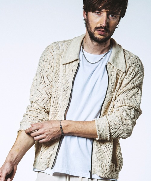 NO ID.(ノーアイディ)の「フラットリンクチェーンIDブレスレット(ブレスレット・メンズ・シルバー・ONE SIZE)」の22枚目の写真