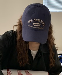 pur chouchou/ロゴ刺繍キャップ P4276