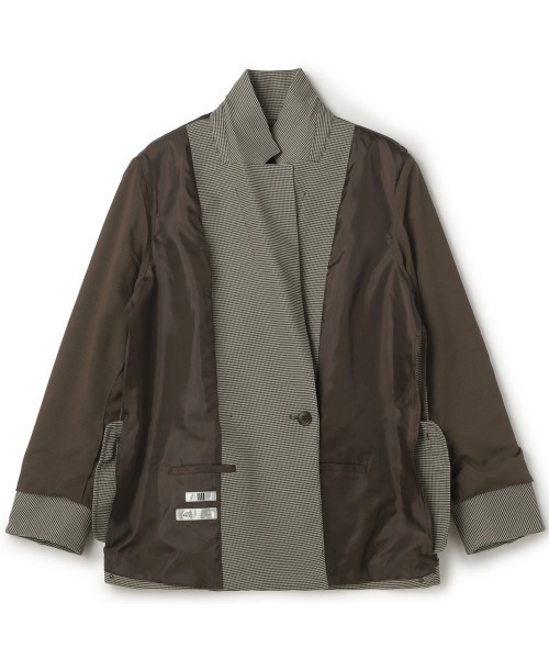 SUITS SELECT 千鳥柄セットアップ SUITS SELECT 千鳥柄セットアップ
