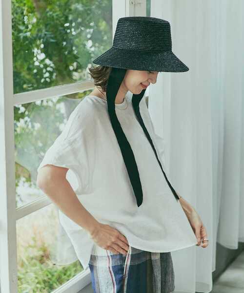 URBAN RESEARCH DOORS / アーバンリサーチ ドアーズ リネンコクーンシルエットブラウス セール】リネンコクーンシルエットブラウス（シャツ/ブラウス