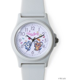 TOM&JERRY｜トムアンドジェリー（メンズ）のアナログ腕時計（グレー