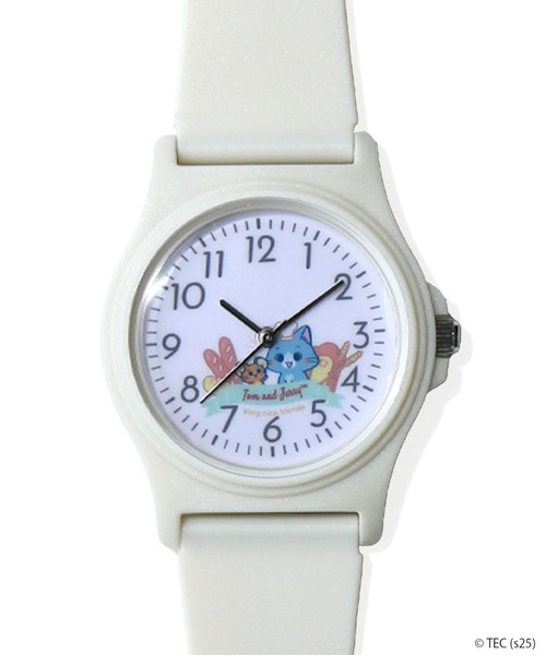 公式】トムとジェリー とむじぇりごっこ イラストラバーウォッチ