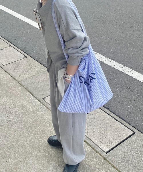 SUNDAYロゴトートバッグ(kiharu select) / サブバッグ エコ