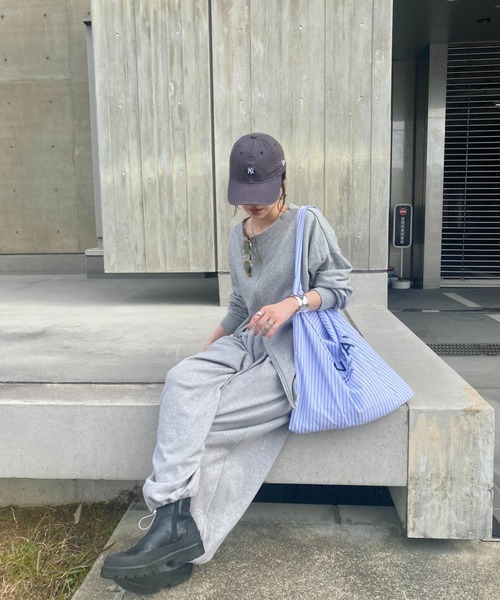 SUNDAYロゴトートバッグ(kiharu select) / サブバッグ エコ
