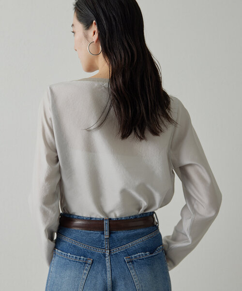 NFRAME シースルーブラウス PUNYUS Online Store / 公式通販