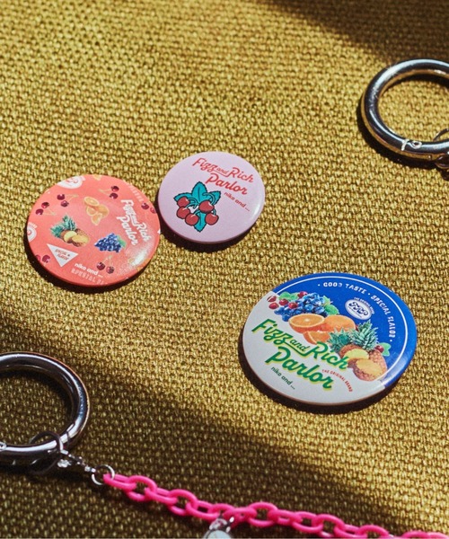 セール】【FIZZ&RICH PARLOR】3SET缶バッチ（ブローチ