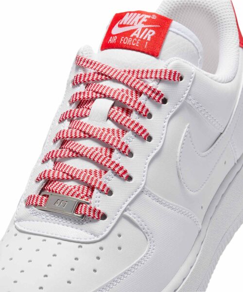 ナイキ エアフォース 1 '07 IB7167-103 AF1 Nike Air Force 1 Low '07 White Pink Foam Metallic Silver