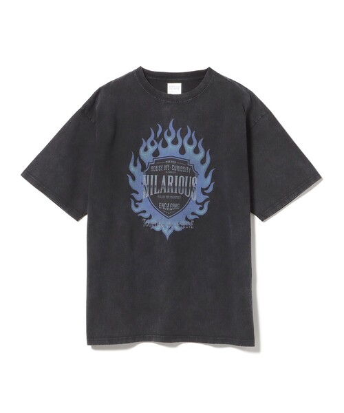 BEAMS HEART(ビームスハート)の「【ユニセックス】フェード プリント Tシャツ(Tシャツ/カットソー・メンズ・ブラック系その他4/チャコールグレー・SMALL/MEDIUM/LARGE)」の11枚目の写真