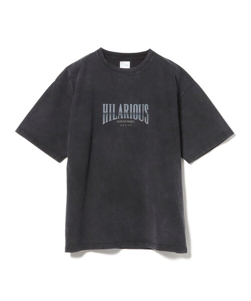BEAMS HEART(ビームスハート)の「【ユニセックス】フェード プリント Tシャツ(Tシャツ/カットソー・メンズ・ブラック系その他4/チャコールグレー・SMALL/MEDIUM/LARGE)」の3枚目の写真