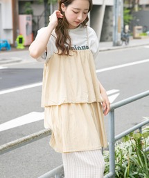 ITEMS URBANRESEARCH | チュニックレイヤードキャミソール(チュニック)