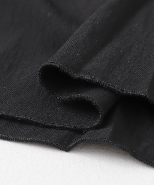 ITEMS URBANRESEARCH（アイテムズ アーバンリサーチ）の「チュニックレイヤードキャミソール（チュニック・レディース・ベージュ/ブラック・FREE）」の13枚目の写真