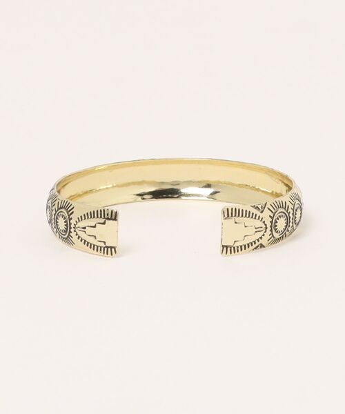 チャイハネ（チャイハネ）の「【チャイハネ】サンサンバングル（バングル/リストバンド・レディース・ゴールド/シルバー・FREE）」の6枚目の写真