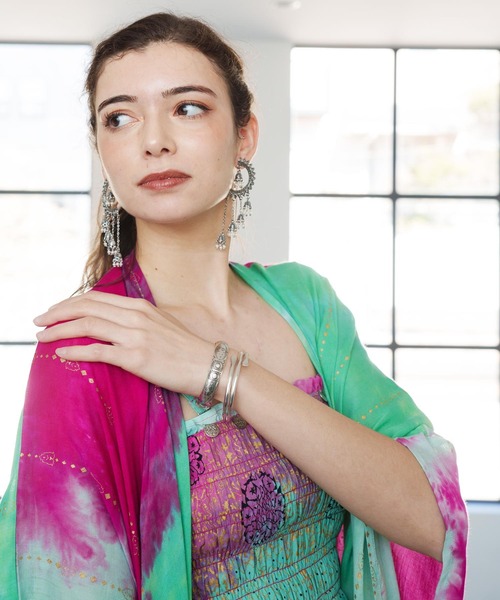 チャイハネ（チャイハネ）の「【チャイハネ】サンサンバングル（バングル/リストバンド・レディース・ゴールド/シルバー・FREE）」の5枚目の写真