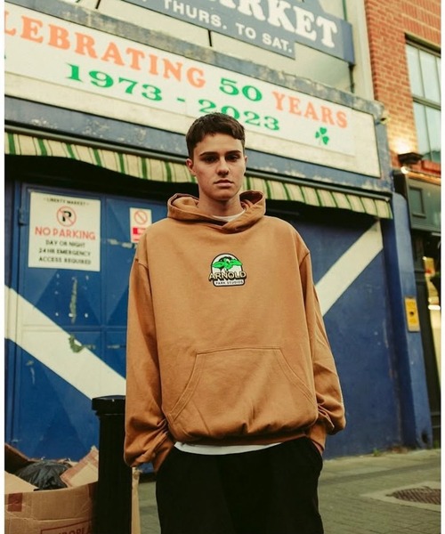ARNOLD PARK STUDIOS / FAERIE LOGO HOODIE