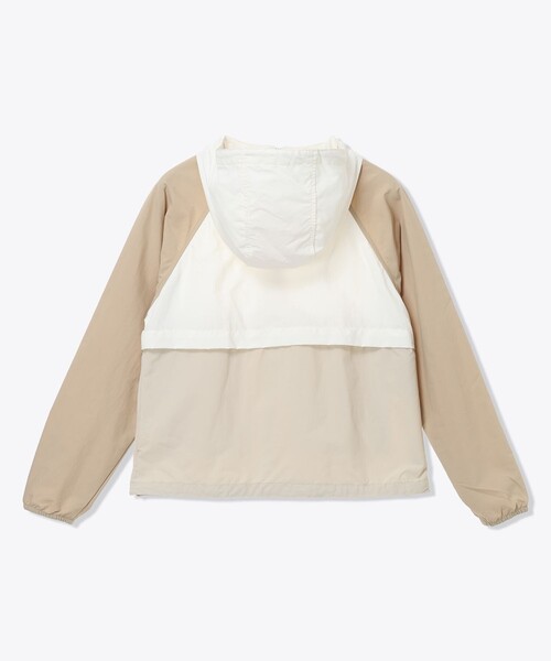 Columbia(コロンビア)の「撥水 UVカット Columbia/ スパイアーバレー ウィンドブレーカー /コロンビア(ナイロンジャケット・レディース・ベージュ/ブラック/グリーン/ストーン・L/M/XL/S)」の16枚目の写真