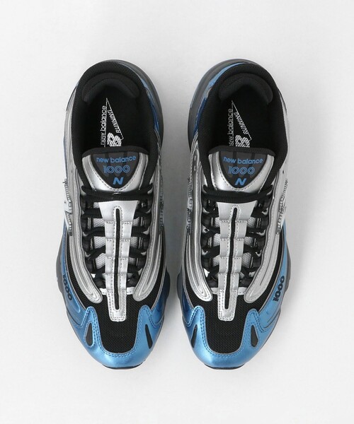 【関税込み】New Balance シルバー＆ネイビー 1000 スニーカー New Balance 1000 スニーカー | シルバートーン | FARFETCH JP