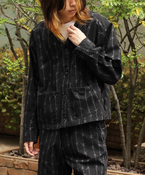PENNEYS/ペニーズPRINTED ENGINEERJACKET ジャケット