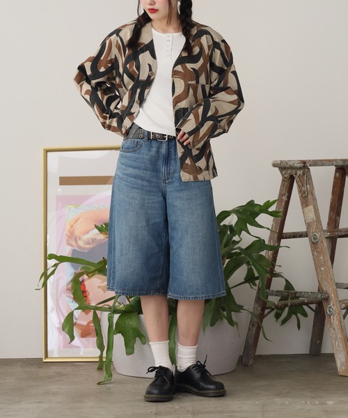 PENNEYS（ぺニーズ）の「PENNEYS/ペニーズ  PRINTED ENGINEER  JACKET ジャケット メンズ 秋物 秋服 2026年秋冬 冬服（ミリタリージャケット・メンズ・カーキ/ブラック・L/M）」の17枚目の写真