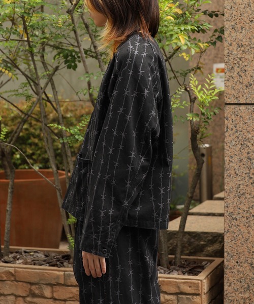 PENNEYS（ぺニーズ）の「PENNEYS/ペニーズ  PRINTED ENGINEER  JACKET ジャケット メンズ 秋物 秋服 2026年秋冬 冬服（ミリタリージャケット・メンズ・カーキ/ブラック・L/M）」の18枚目の写真