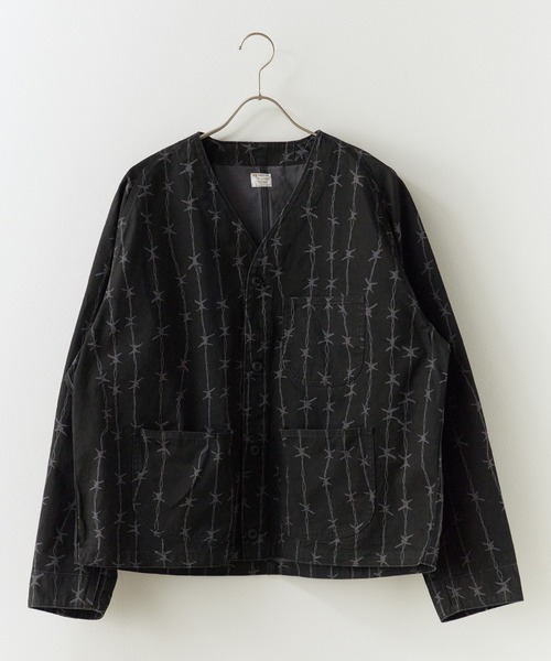 PRINTED ENGINEER JACKET 印花工裝夾克 男裝 秋季 冬季