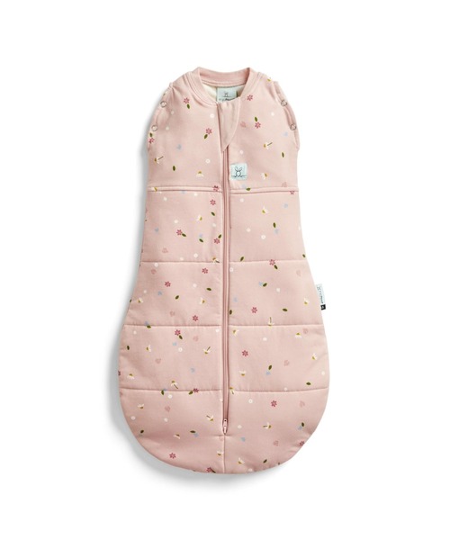 ergoPouch（エルゴポーチ）の「ergoPouch/コクーンスワドルバッグ 2.5TOG 新生児から寝返りが始まった赤ちゃん用 夜泣き対策（おくるみ・キッズ・ホワイト系その他/オートミール/ベビーピンク/ライトブルー・6MONTH/12MONTH/NewBorn/3MONTH）」の4枚目の写真