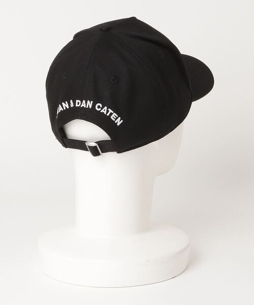 DSQUARED2(ディースクエアード)の「New Generation Baseball Caps/0252(キャップ・メンズ・ブラック・FREE)」の2枚目の写真
