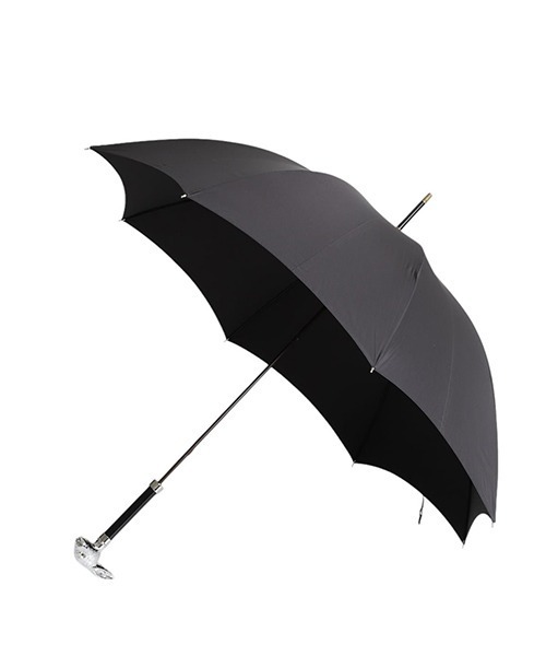 FOX UMBRELLAS（フォックスアンブレラズ）の「FOX UMBRELLAS / フォックス アンブレラズ：GT29 FOX 晴雨兼用（UV）64㎝：FX-GT29-FX-G0-99[MUS]（長傘・メンズ・ブラック・FREE）」の7枚目の写真