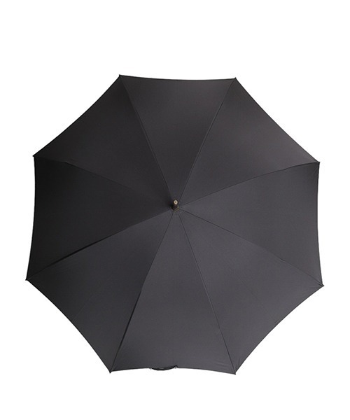 FOX UMBRELLAS（フォックスアンブレラズ）の「FOX UMBRELLAS / フォックス アンブレラズ：GT29 FOX 晴雨兼用（UV）64㎝：FX-GT29-FX-G0-99[MUS]（長傘・メンズ・ブラック・FREE）」の6枚目の写真