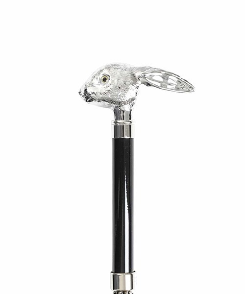 FOX UMBRELLAS（フォックスアンブレラズ）の「FOX UMBRELLAS / フォックス アンブレラズ：GT29 FOX 晴雨兼用（UV）64㎝：FX-GT29-FX-G0-99[MUS]（長傘・メンズ・ブラック・FREE）」の5枚目の写真