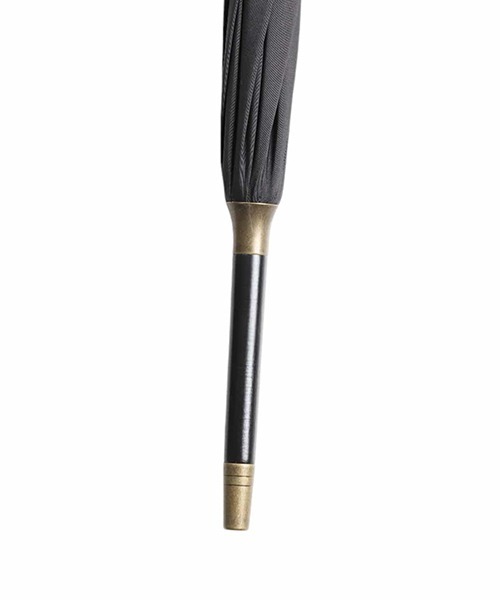 FOX UMBRELLAS（フォックスアンブレラズ）の「FOX UMBRELLAS / フォックス アンブレラズ：GT29 FOX 晴雨兼用（UV）64㎝：FX-GT29-FX-G0-99[MUS]（長傘・メンズ・ブラック・FREE）」の4枚目の写真