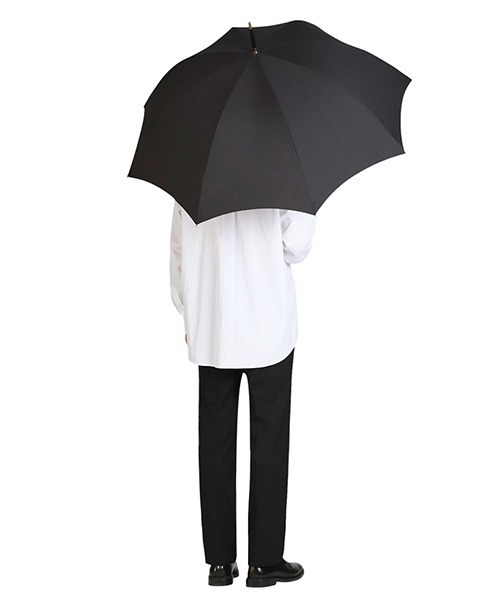 FOX UMBRELLAS（フォックスアンブレラズ）の「FOX UMBRELLAS / フォックス アンブレラズ：GT29 FOX 晴雨兼用（UV）64㎝：FX-GT29-FX-G0-99[MUS]（長傘・メンズ・ブラック・FREE）」の3枚目の写真