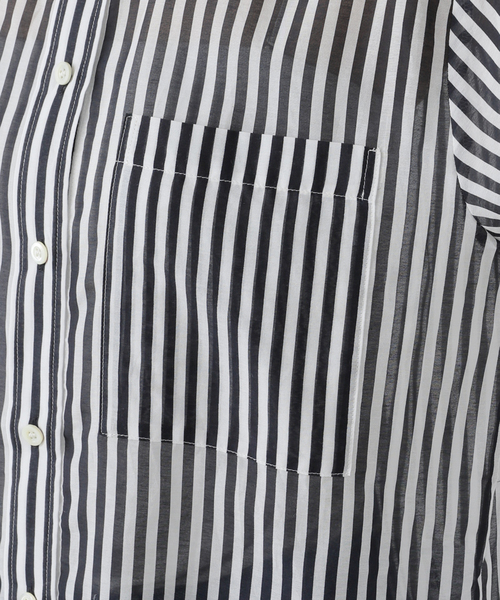 ブラウス シャツ 「FRAME/フレーム」THE OVERSIZED POCKET SHIRT レディース FRAME The Oversized Pocket Shirt | Neiman Marcus