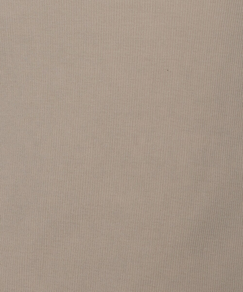 K.T KIYOKO TAKASE（キヨコタカセ）の「強撚ガステレコ／オーガニック レイヤードタンクトップ（タンクトップ・レディース・ベージュ/ブラック×ホワイト/ネイビー・9号）」の9枚目の写真