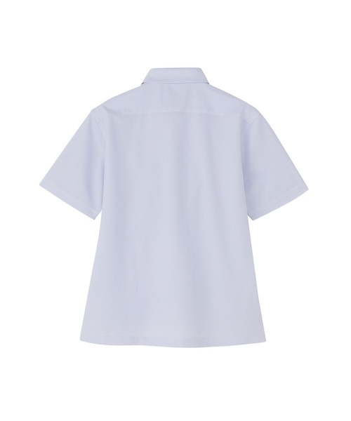 TOKYO SHIRTS（トウキョウシャツ）の「ビズポロ コンフォートドライ 半袖ポロシャツ（ポロシャツ・メンズ・ブルー・S/M/L/LL/XL）」の2枚目の写真