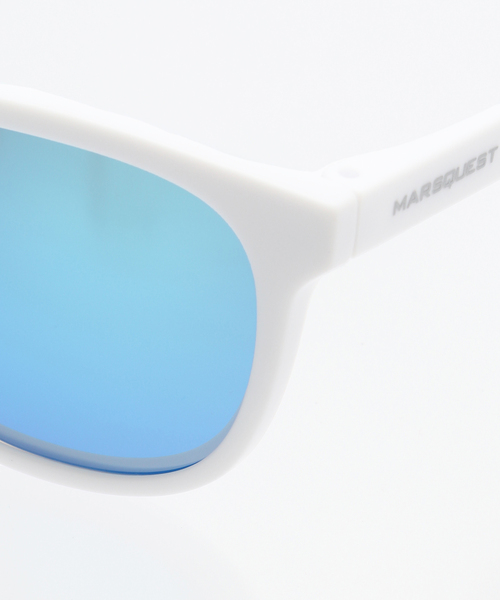 B.C STOCK（ベーセーストック）の「【UVカット】MARSQUEST Momentum / 偏光サングラス（サングラス・メンズ・ホワイト/ブラウン/グリーン/ピンク/その他10/グリーン系その他/ネイビー/ブルー系その他/オレンジ/イエロー/マスタード/ブラック系その他/チャコールグレー/ブラック・FREE）」の20枚目の写真