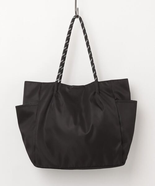 Per sist ence(パーシエンス)の「コードタックトート(トートバッグ・レディース・ベージュ/ブラック/ブルーグリーン・ONE SIZE)」の7枚目の写真