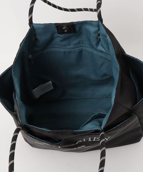Per sist ence(パーシエンス)の「コードタックトート(トートバッグ・レディース・ベージュ/ブラック/ブルーグリーン・ONE SIZE)」の9枚目の写真