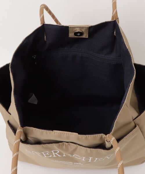 Per sist ence(パーシエンス)の「コードタックトート(トートバッグ・レディース・ベージュ/ブラック/ブルーグリーン・ONE SIZE)」の10枚目の写真