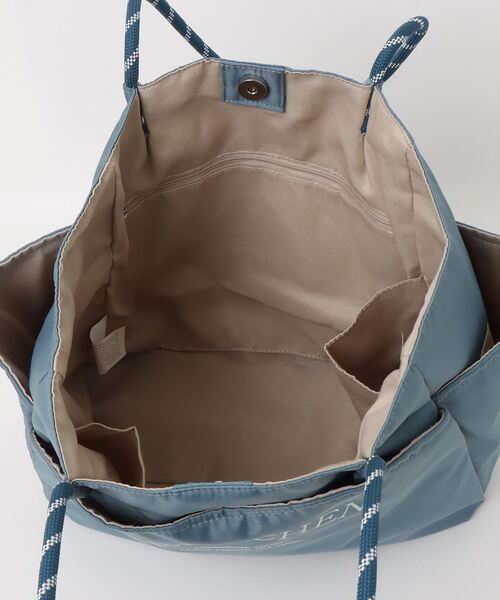 Per sist ence(パーシエンス)の「コードタックトート(トートバッグ・レディース・ベージュ/ブラック/ブルーグリーン・ONE SIZE)」の11枚目の写真