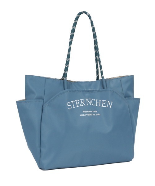Per sist ence(パーシエンス)の「コードタックトート(トートバッグ・レディース・ベージュ/ブラック/ブルーグリーン・ONE SIZE)」の4枚目の写真